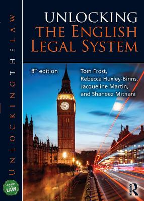 Unlocking the English Legal System 8th edition