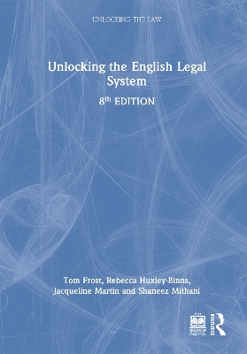 Unlocking the English Legal System 8th edition