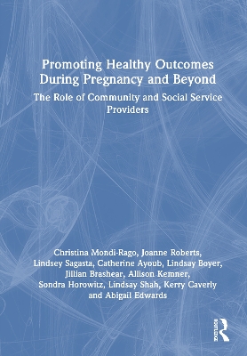 Promoting Healthy Outcomes During Pregnancy and Beyond: The Role of Community and Social Service Providers