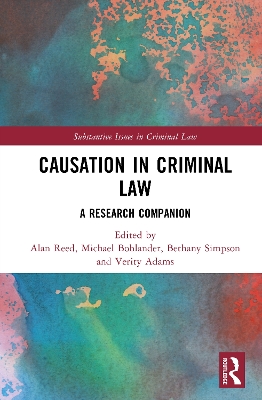 Causation in Criminal Law: A Research Companion