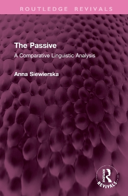 Passive: A Comparative Linguistic Analysis