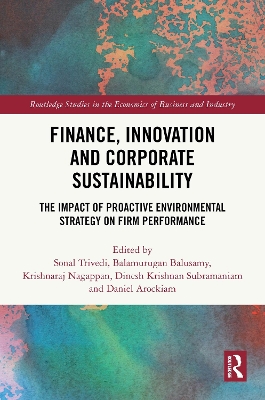 Finance, Innovation and Corporate Sustainability: The Impact of Proactive Environmental Strategy on Firm Performance