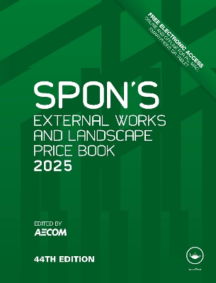 Spon's External Works and Landscape Price Book 2025 44th edition