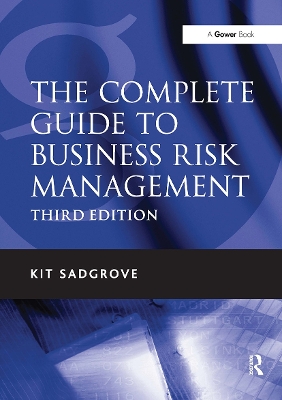 Complete Guide to Business Risk Management 3rd edition