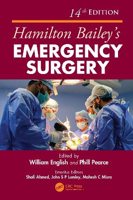 Hamilton Bailey's Emergency Surgery 14th edition