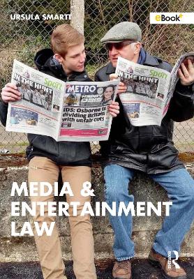 Media & Entertainment Law 6th edition