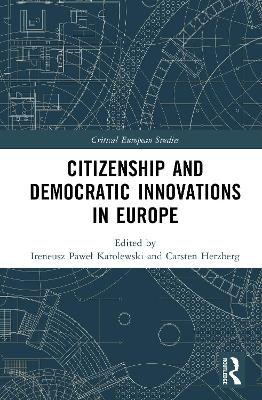 Citizenship and Democratic Innovations in Europe