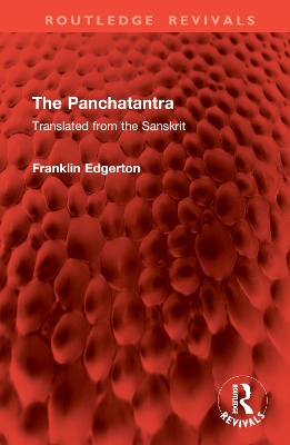 Panchatantra: Translated from the Sanskrit