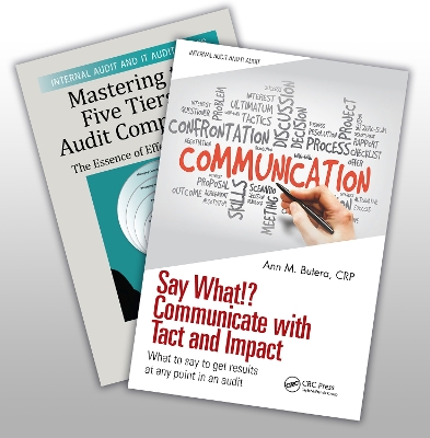 Mastering the Five Tiers of Audit Competency and Say What!? Communicate with  Tact and Impact Set