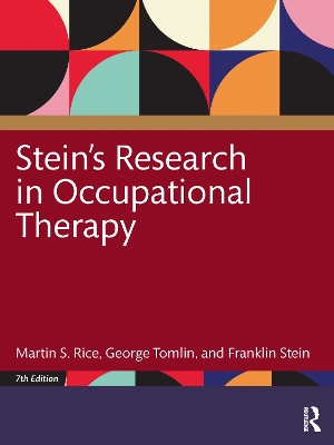 Stein's Research in Occupational Therapy, 7th Edition 7th edition