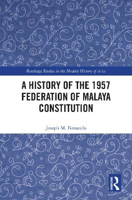 History of the 1957 Federation of Malaya Constitution