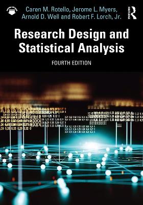 Research Design and Statistical Analysis 4th edition