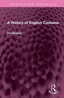 History of English Costume