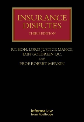 Insurance Disputes 3rd edition