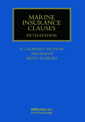 Marine Insurance Clauses 5th edition
