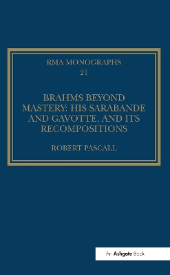 Brahms Beyond Mastery: His Sarabande and Gavotte, and its Recompositions