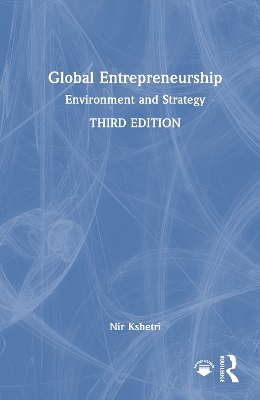 Global Entrepreneurship: Environment and Strategy 3rd edition