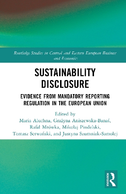 Sustainability Disclosure: Evidence from Mandatory Reporting Regulation in the European Union