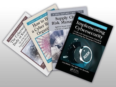 Implementing Cybersecurity, The Cybersecurity Body of Knowledge, How to  Build a Cyber-Resilient Organization, and Supply Chain Risk Management Set