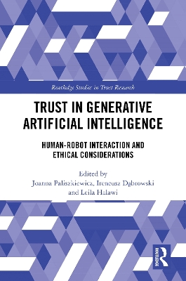 Trust in Generative Artificial Intelligence: Human-Robot Interaction and Ethical Considerations