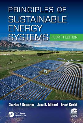 Principles of Sustainable Energy Systems 4th edition