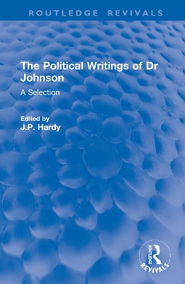 Political Writings of Dr Johnson: A Selection