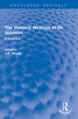 Political Writings of Dr Johnson: A Selection