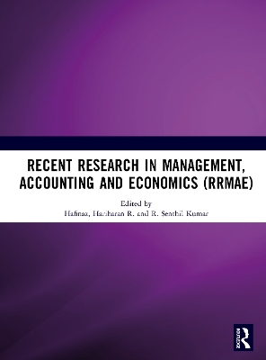 Recent Research in Management, Accounting and Economics (RRMAE)