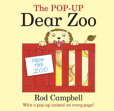 Pop-Up Dear Zoo: With a pop-up animal on every page!