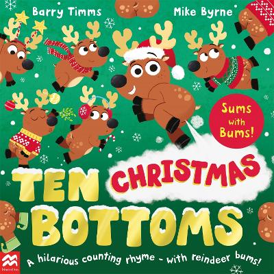Ten Christmas Bottoms: Sums with Bums!