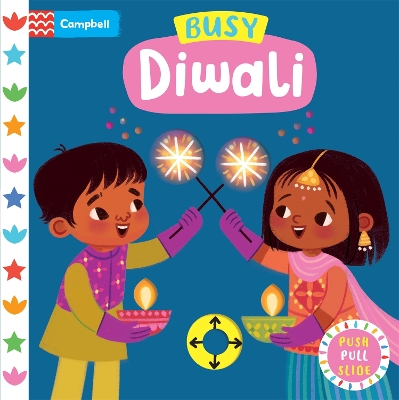 Busy Diwali: A Push, Pull, Slide Book