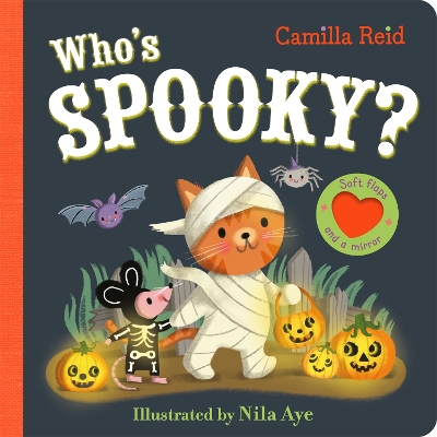 Who's Spooky?: A Halloween Lift the Flap Book for Toddlers