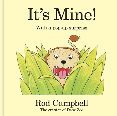 It's Mine!: A pop-up jungle book from the creator of Dear Zoo