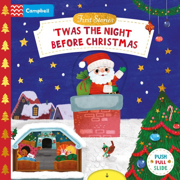 Twas the Night Before Christmas BRDBK