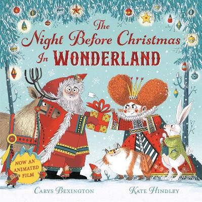 Night Before Christmas in Wonderland: Now an Animated Film