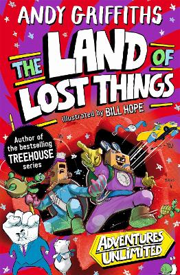 You and Me and the Land of Lost Things: The Land of Lost Things