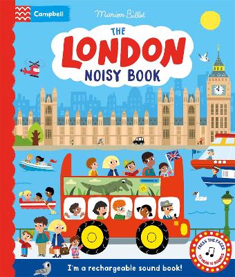 London Noisy Book: A Press-the-page Sound Book