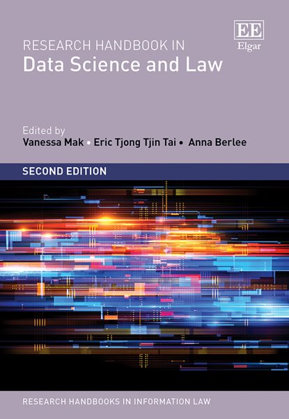 Research Handbook in Data Science and Law: Second Edition
