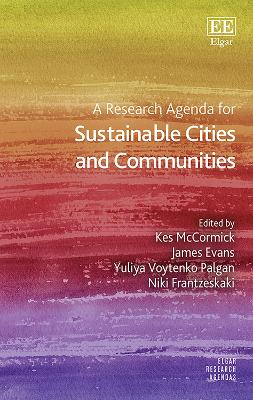 Research Agenda for Sustainable Cities and Communities