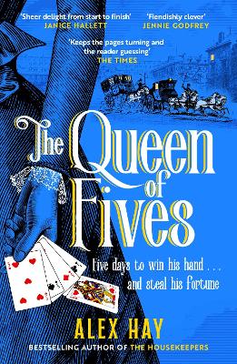 Queen of Fives: a gripping historical mystery with a thrilling twist
