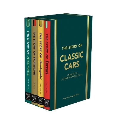 Story of Classic Cars: A Tribute to Four Automotive Icons