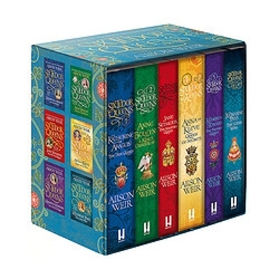 Six Tudor Queens Collection: the complete Sunday Times bestselling series