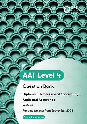 AAT Audit and Assurance: Question Bank