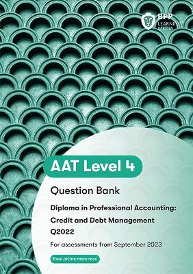 AAT Credit and Debt Management: Question Bank