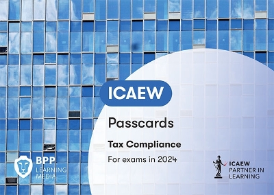 ICAEW Tax Compliance: Passcards