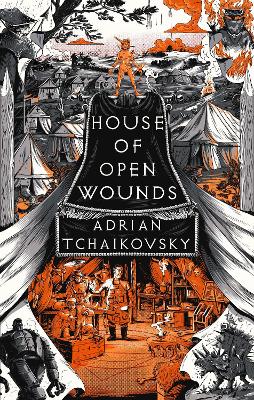 House of Open Wounds: Shortlisted for the Hugo Award for Best Series 2025