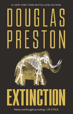 Extinction: a blockbuster prehistoric beasts thriller perfect for fans of Jurassic Park