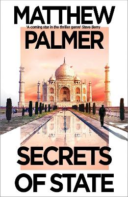 Secrets of State: a tense political spy thriller featuring two powerful countries on the brink of conflict