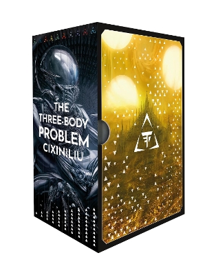 Three-Body Problem: the epic 10-volume graphic novel boxset