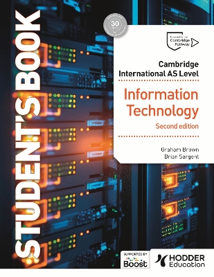 Cambridge International AS Level Information Technology Student's Book  Second Edition
